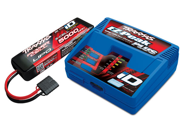 Traxxas Battery/charger completer pack (includes #2970 iD® charger