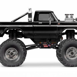 Traxxas 1/18 Ford Ranger F-150 4x4 Monster Truck TRX4MT RTR, Black