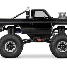 Traxxas 1/18 Chevrolet Cheyenne K10 4x4 Monster Truck TRX4MT RTR, Black