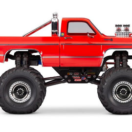 Traxxas 1/18 Chevrolet Cheyenne K10 4x4 Monster Truck TRX4MT RTR, Red