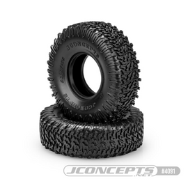 JConcepts 5.25" Scorpios 2.2" All Terrain Rock Crawler Tires, Class 3, Green (2)