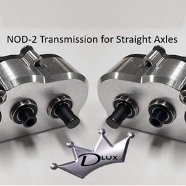 DLUX NOD-2 Transmission for Straight Axles
