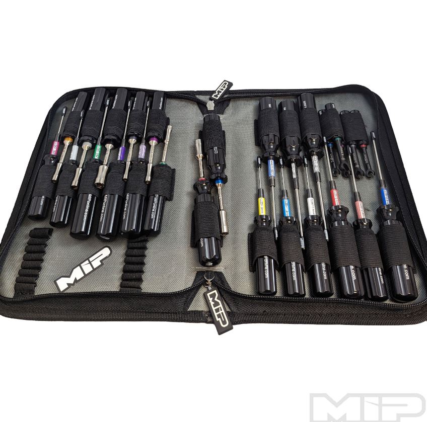 MIP レンチ セット MIP Black Handle Set with Tool Bag – Key City Hobby