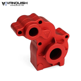 Vanquish SCX10 Aluminum Transmission Housing Red Anodized