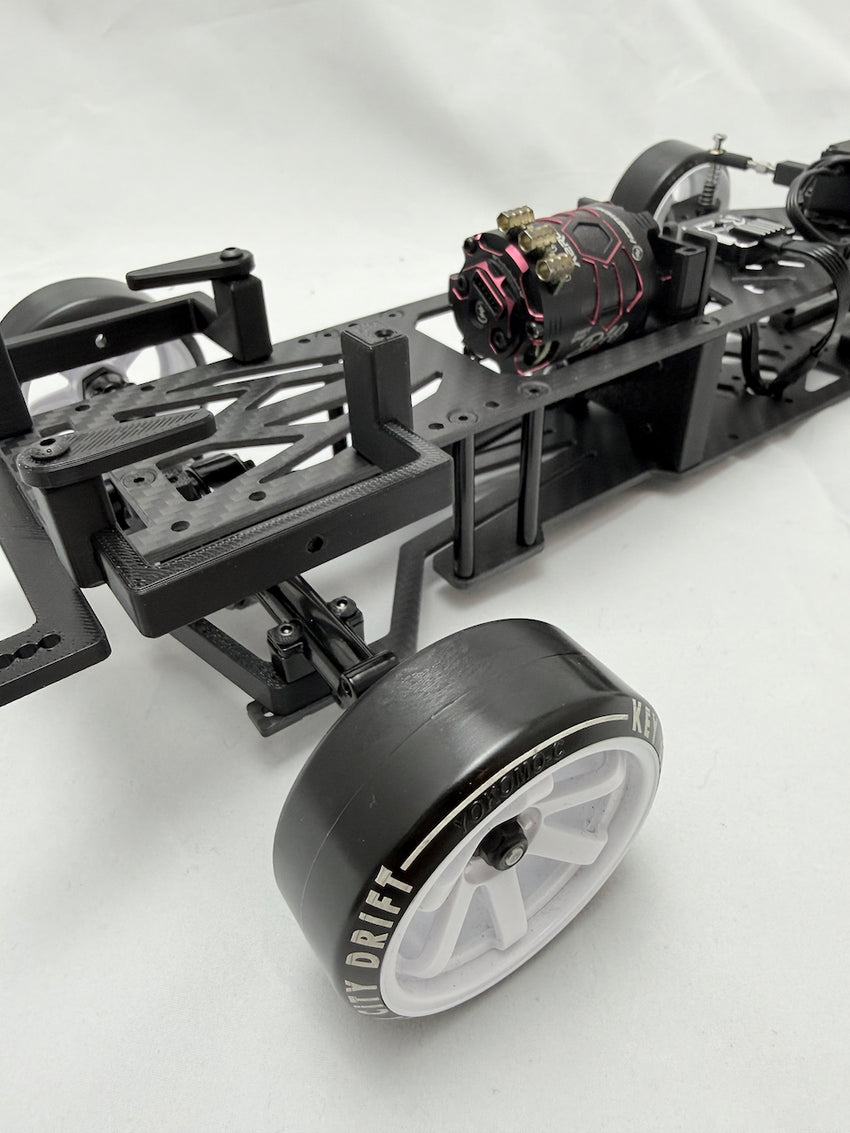 Bingo RC Designs Hachi Drift Car Chassis Kit