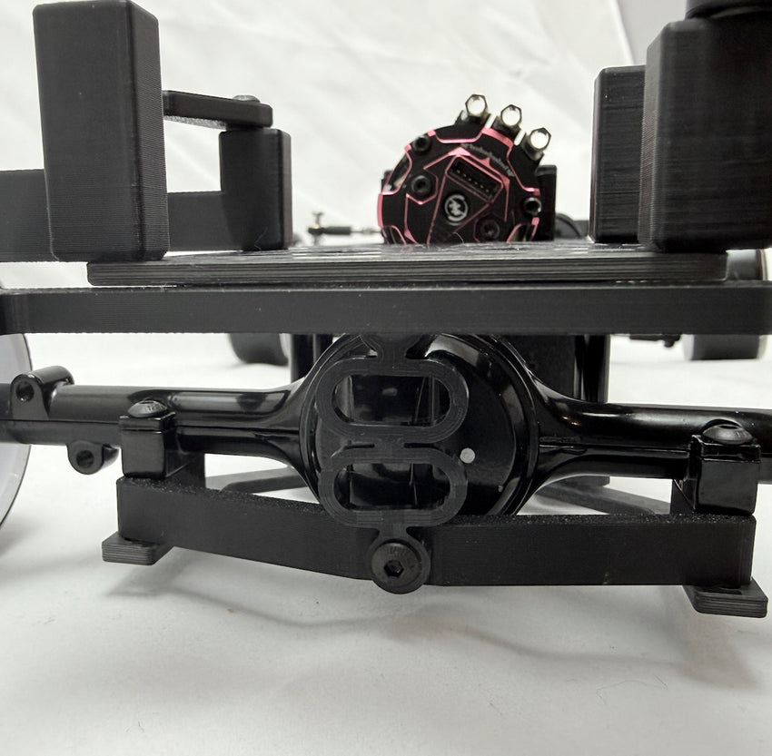 Bingo RC Designs Hachi Drift Car Chassis Kit