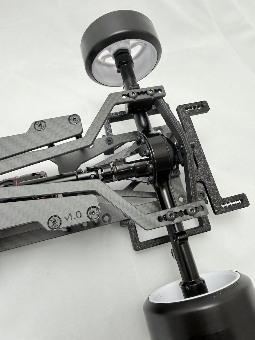 Bingo RC Designs Hachi Drift Car Chassis Kit