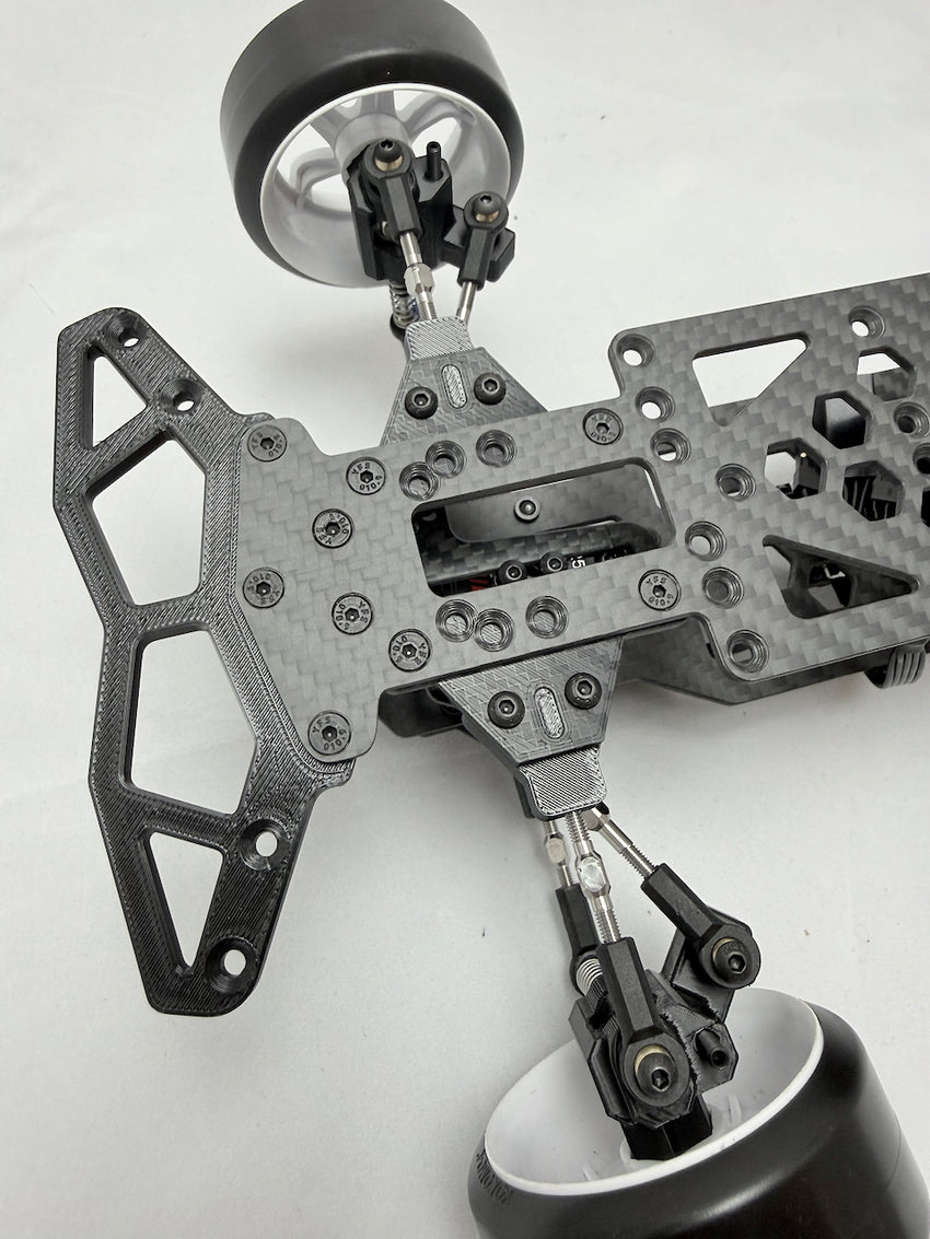 Bingo RC Designs Hachi Drift Car Chassis Kit