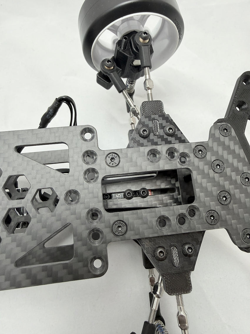 Bingo RC Designs Hachi Drift Car Chassis Kit
