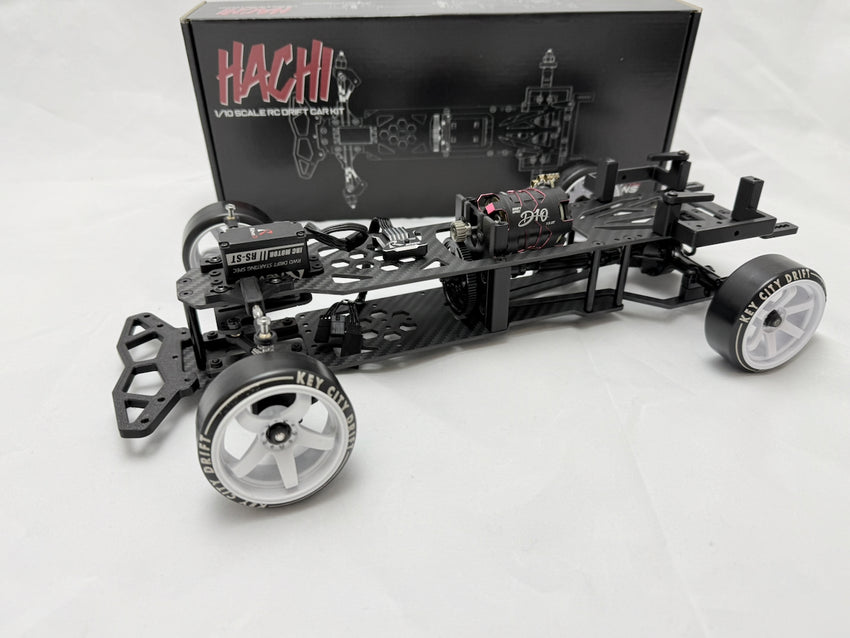 Bingo RC Designs Hachi Drift Car Chassis Kit