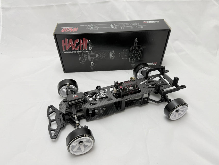 Bingo RC Designs Hachi Drift Car Chassis Kit