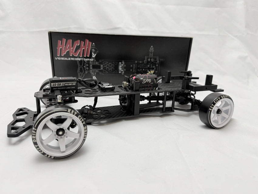 Bingo RC Designs Hachi Drift Car Chassis Kit