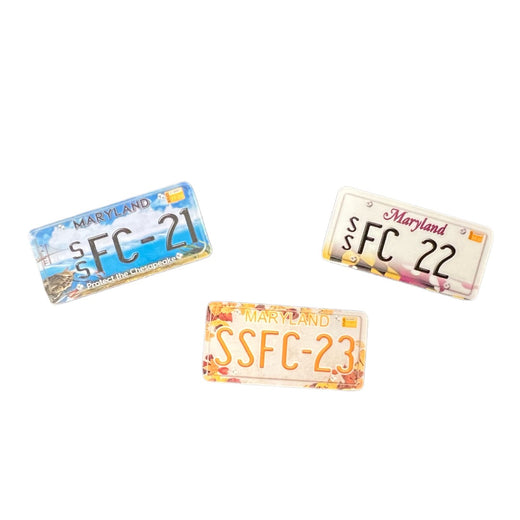 SuperShafty Past Events License Plates - RC Plate Shop