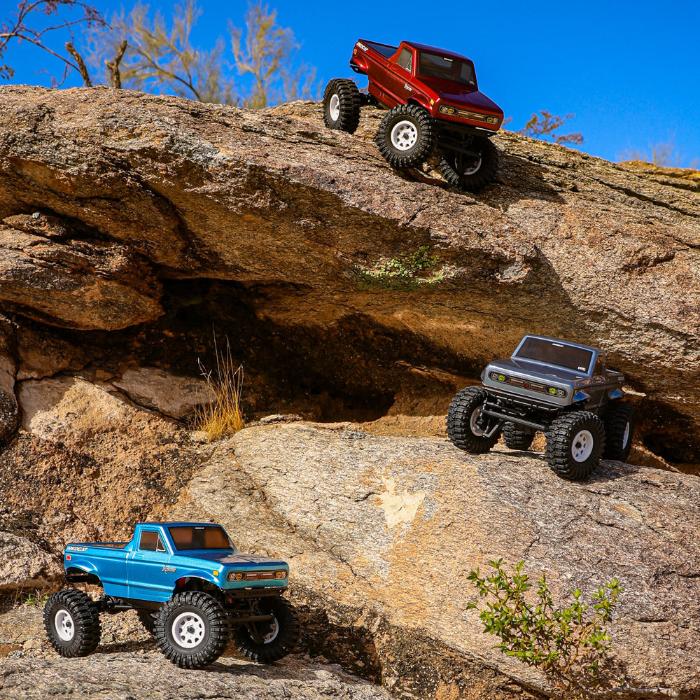 Redcat Ascent-18 RC Crawler - 1:18 Rock Crawler – Key City Hobby