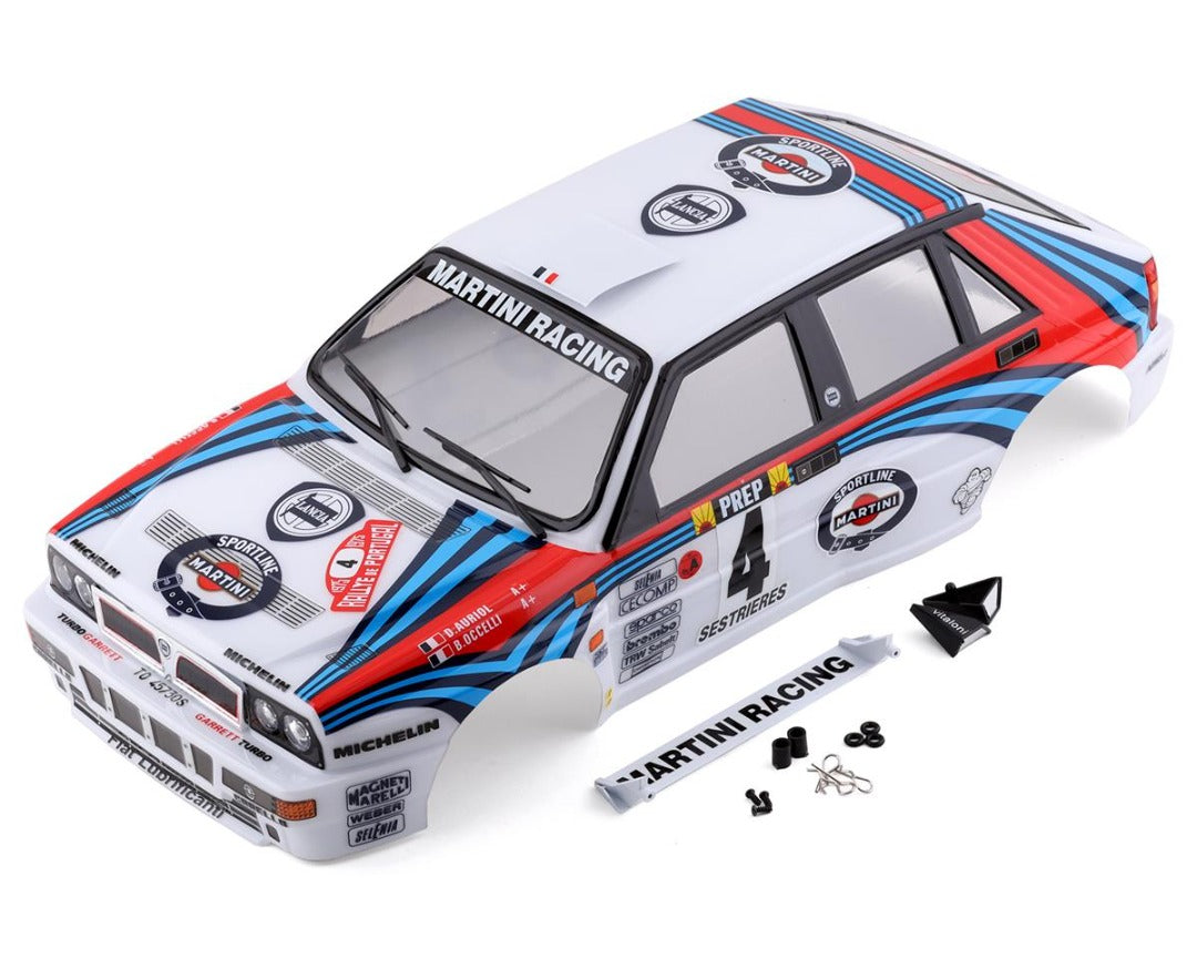 Killerbody Lancia Delta HF Integrale PrePainted 1/10 Rally Body