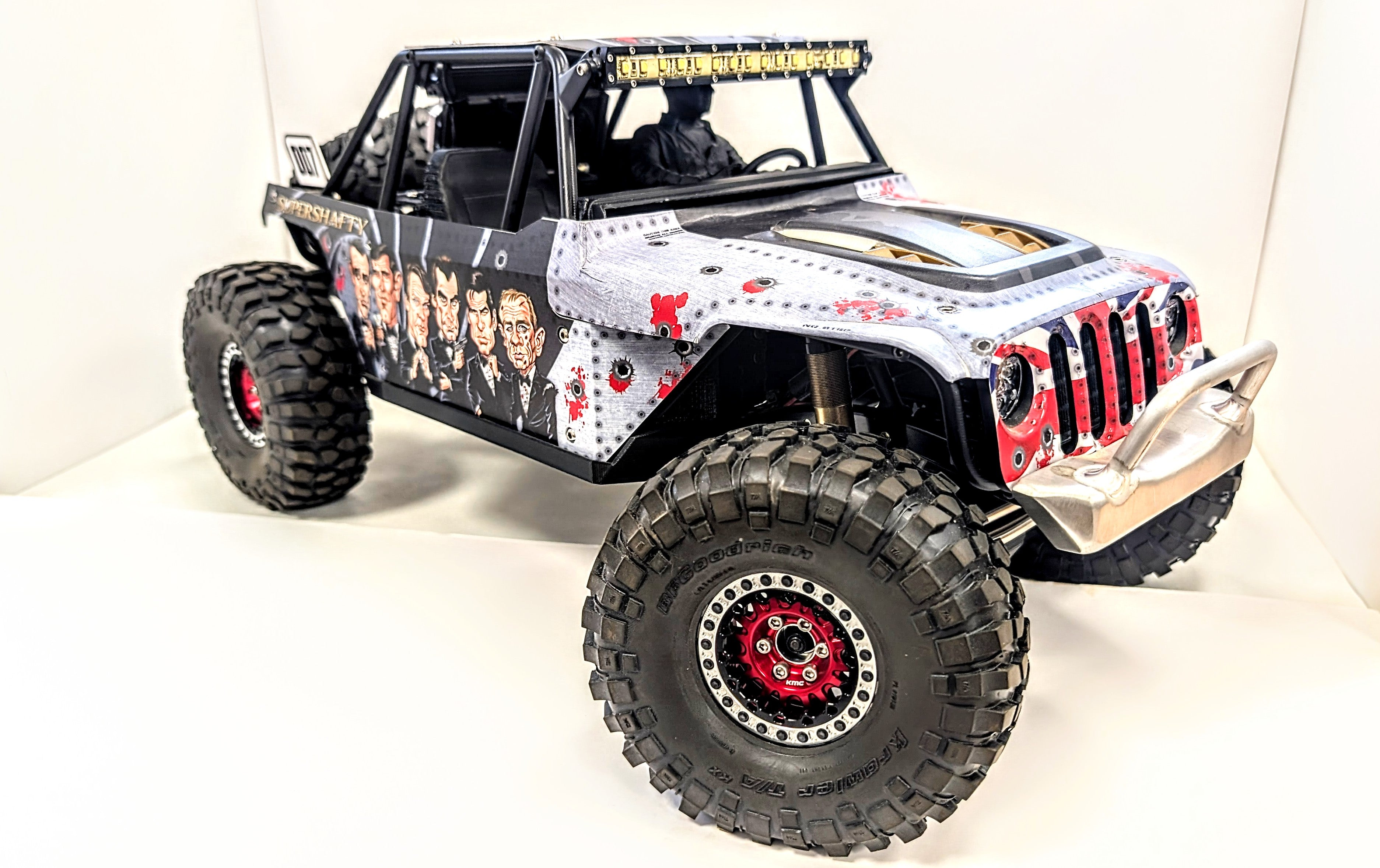 James Bond #007 Ripper Sticker Sale!!! – Key City Hobby