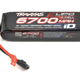 Traxxas EZ-Peak Plus 4S "Completer Pack" Multi-Chemistry Battery Charger w/One Power Cell 4S Batteries (6700mAh)