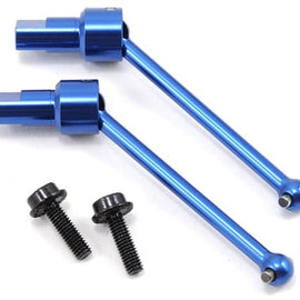 LaTrax Aluminum Front/Rear Driveshaft (2) (Blue)