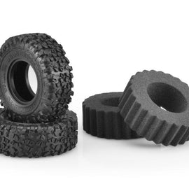 JConcepts 4.19" Landmines 1.9 All Terrain Crawler Tires, Green Compound (2)
