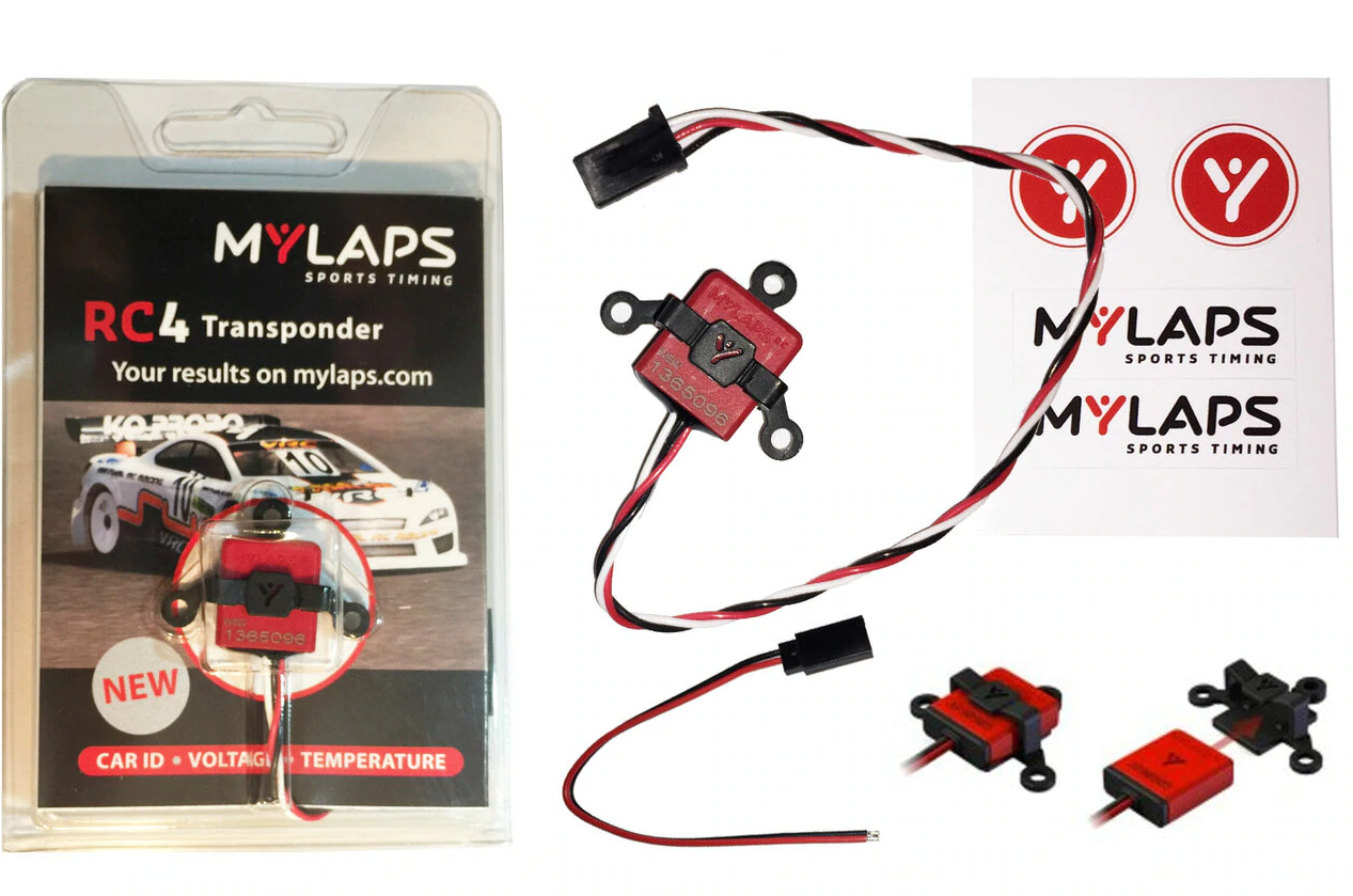 MyLaps RC4 Transponder (3-wire) – Key City Hobby MyLaps RC4 Transponder (3-wire) – Key City Hobby
