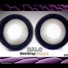 Voodoo 1.9 Standard Series HALO WebWrap 3.4 YELLOW Dot Foams - 2 foam inserts