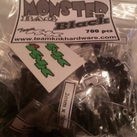 Team KNK Monster Bag Black Oxide Hardware Kit (700 pcs)