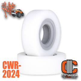 Crawler Innovations Lil Nova 4.50" Crawler Foam w/Comp Cut Inner (2) (Soft Outer)