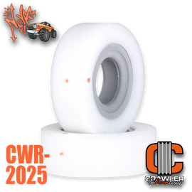 Crawler Innovations Lil Nova 4.50" Crawler Foam w/Comp Cut Inner (2) (Medium Outer)