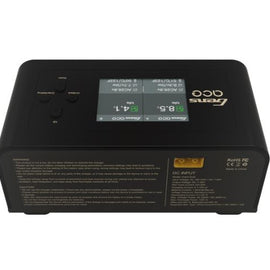 GensAce Imars Dual Channel AC200W/DC300W Balance Charger Black