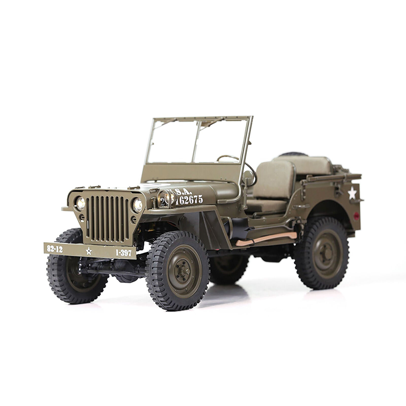 FMS 1/6 MB Scaler 4WD Brushed RTR – Key City Hobby