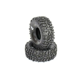 Pit Bull 5.75" Rock Beast II Scale 2.2 Alien Kompound Tires (2), No Foam