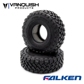 Vanquish 4.65 Falken Wildpeak M/T 1.9 Tires Red Compound (2)