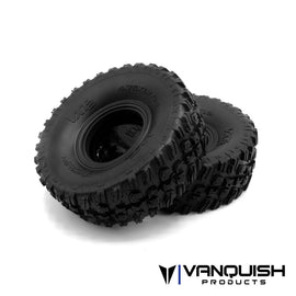 Vanquish 4.75" VXT2 1.9 Rock Crawler Tires, Red Compound (2)