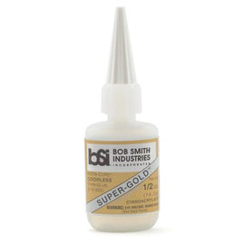 Bob Smith Industries SUPER-GOLD Thin Odorless Foam Safe (1/2oz)