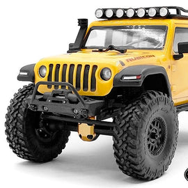 RC4WD Front Bumper with Winch: SCX24 JLU