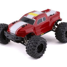 Redcat Volcano-16 1/16 4WD Brushed RTR Truck (Red) w/2.4GHz Radio