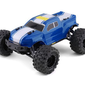 Redcat Volcano-16 1/16 4WD Brushed RTR Truck (Blue) w/2.4GHz Radio