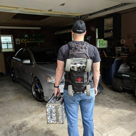 Corrupt Carbon Works Camo Trail Backpack