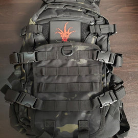 Corrupt Carbon Works Camo Trail Backpack