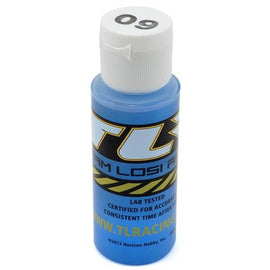 Team Losi Racing Silicone Shock Oil (2oz) (60wt)