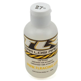 Team Losi Racing Silicone Shock Oil (4oz) (27.5wt)