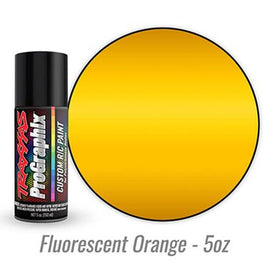 Traxxas Body Paint Fluorescent Orange 5 ozs