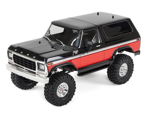 Traxxas TRX-4 1/10 Trail Crawler Truck w/'79 Bronco Ranger