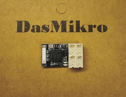 DASMIKRO FLYKSKY NB4 AFHDS3 NANO ANTENNA-FREE 4CH RECEIVER DSK-150