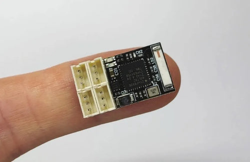 DASMIKRO FLYKSKY NB4 AFHDS3 NANO ANTENNA-FREE 4CH RECEIVER DSK-150