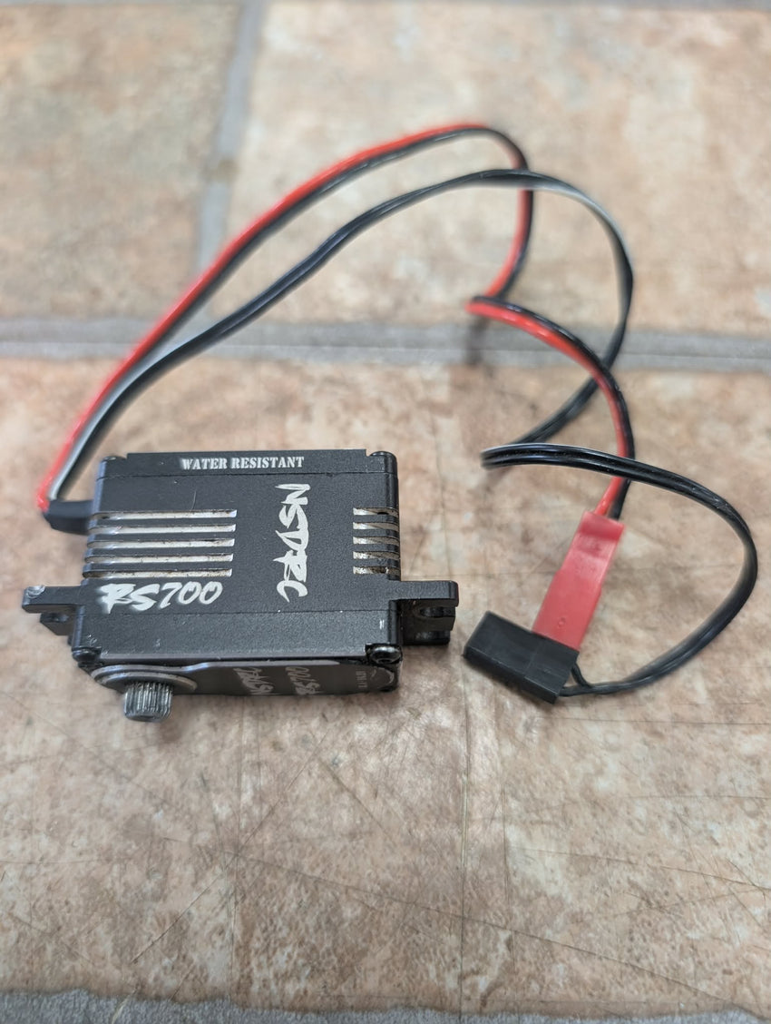 USED - NSDRC RS700 Low Profile Brushless Servo