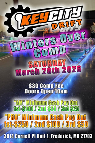 KCD - Winters Over Drift Comp 03/28/26