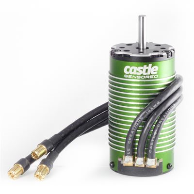 Castle Creations Cobra 8 6S 1/8 Scale Brushless Motor & ESC Combo (2650Kv) w/1512 Sensored Motor