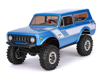 Redcat Ascent-18 International Scout II 1/18 4WD RTR Rock Crawler (Blue) w/2.4GHz Radio, Battery & Charger