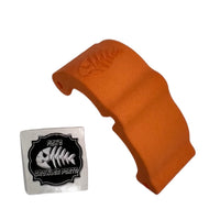 Fish's Crawler Parts Dlux Transmission Cover, Orange